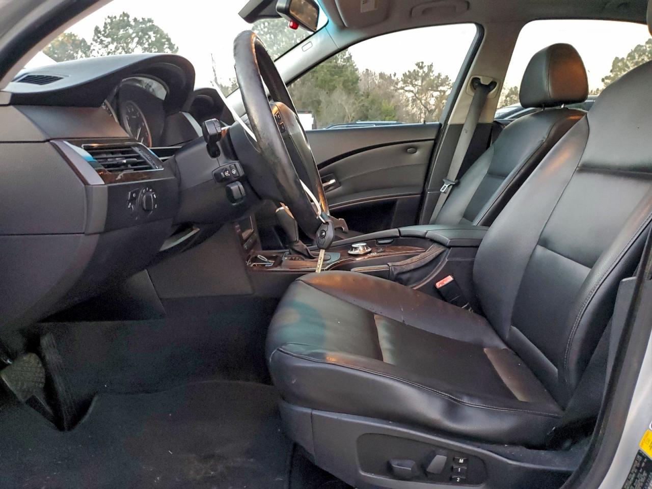 2006 BMW 525 I VIN: WBANE53536CK83588 Lot: 94400165