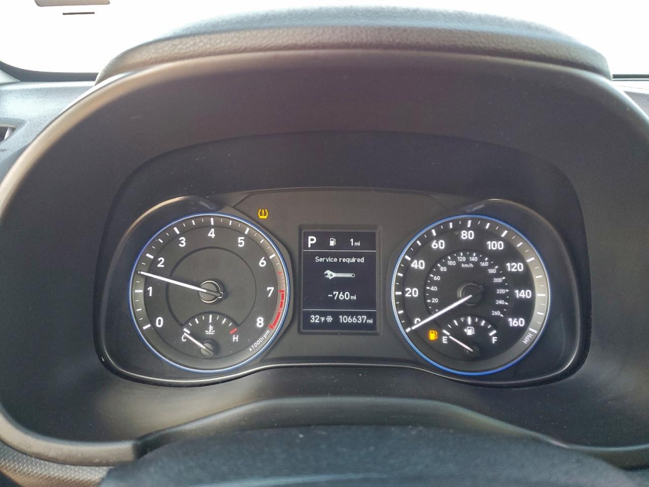 2021 Hyundai Kona Se VIN: KM8K12AA4MU642563 Lot: 96381255