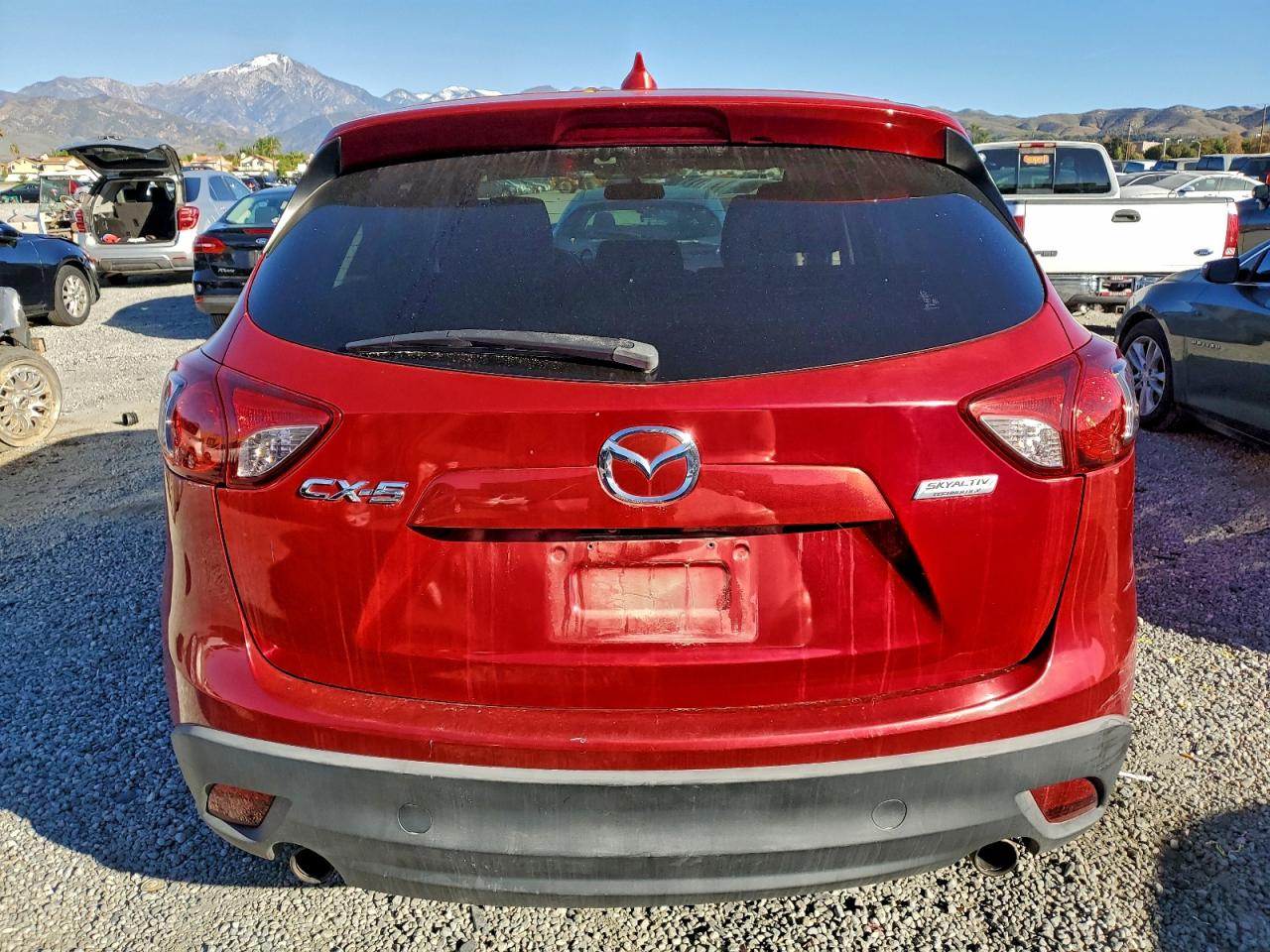 2016 Mazda Cx-5 Touring VIN: JM3KE2CY8G0802580 Lot: 93813605