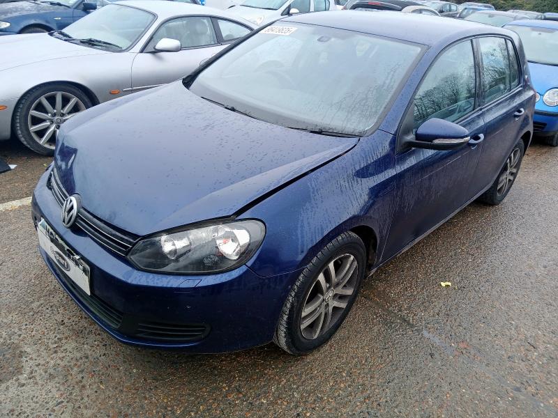 2009 VOLKSWAGEN GOLF 2.0 TDI 110 SE 5DR for sale at Copart SANDWICH