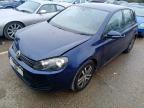 2009 VOLKSWAGEN GOLF 2.0 TDI 110 SE 5DR for sale at Copart SANDWICH