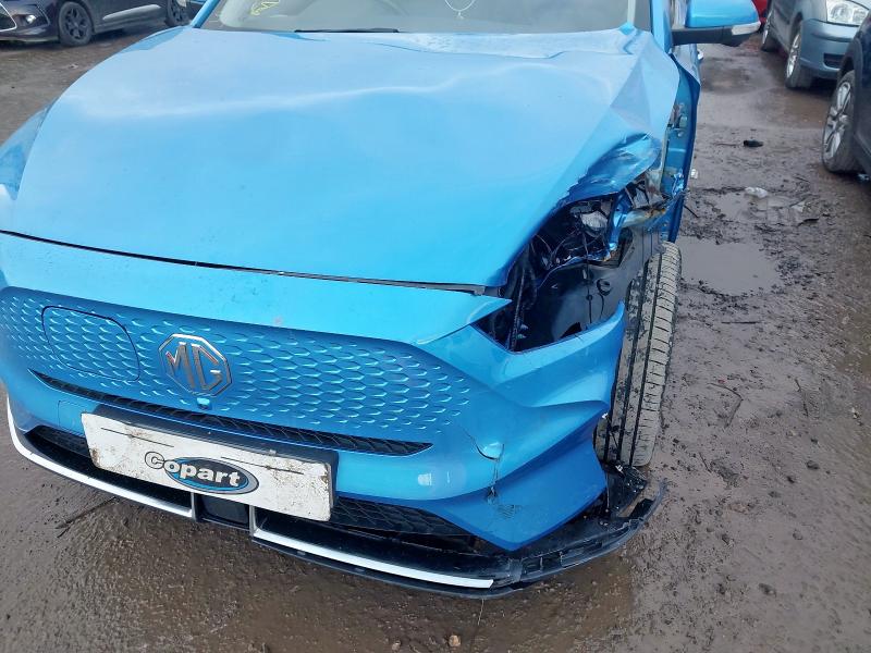 2022 MG MOTOR UK ZS 130KW TROPHY CONNECT EV 51KWH 5DR AUTO