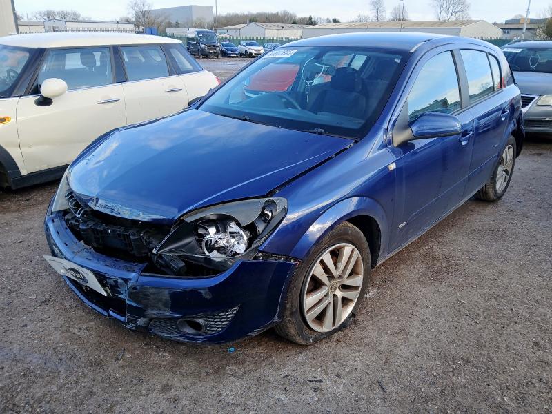 2008 VAUXHALL ASTRA 1.6I 16V SXI [115] 5DR for sale at Copart WESTBURY