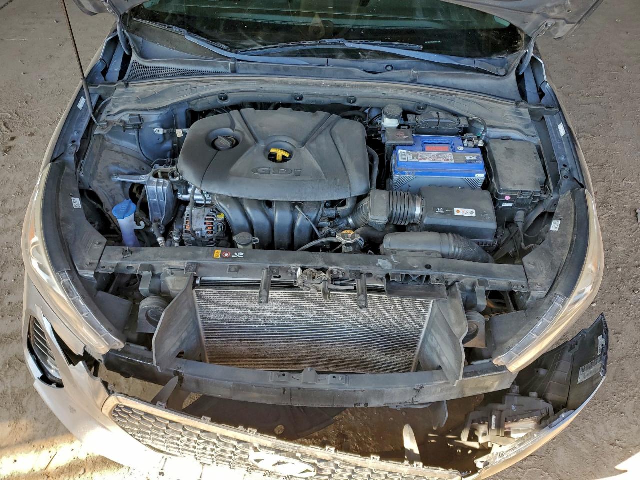 2018 Hyundai Elantra Gt VIN: KMHH35LE6JU031449 Lot: 96803315