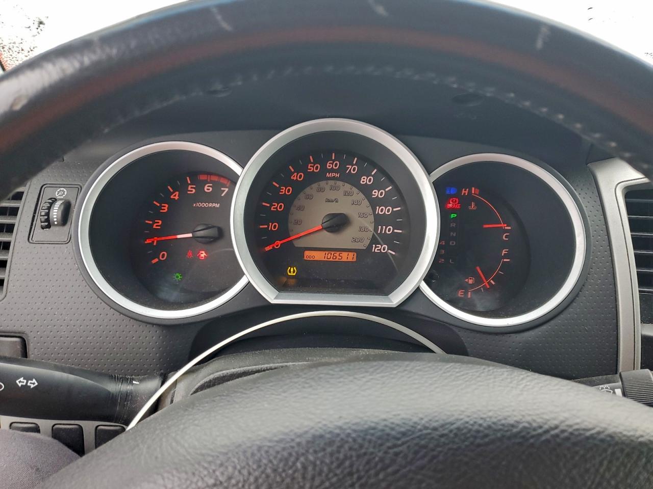 2007 Toyota Tacoma Double Cab Prerunner Long Bed VIN: 5TEKU72N07Z461739 Lot: 95148345