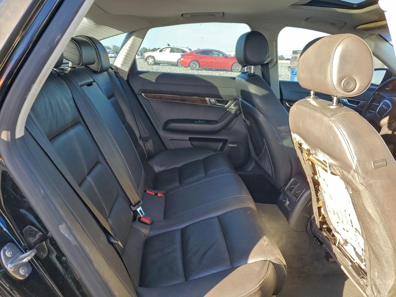 2006 Audi A6 S-Line 3.2 Quattro VIN: WAUEG74F06N026115 Lot: 95115275