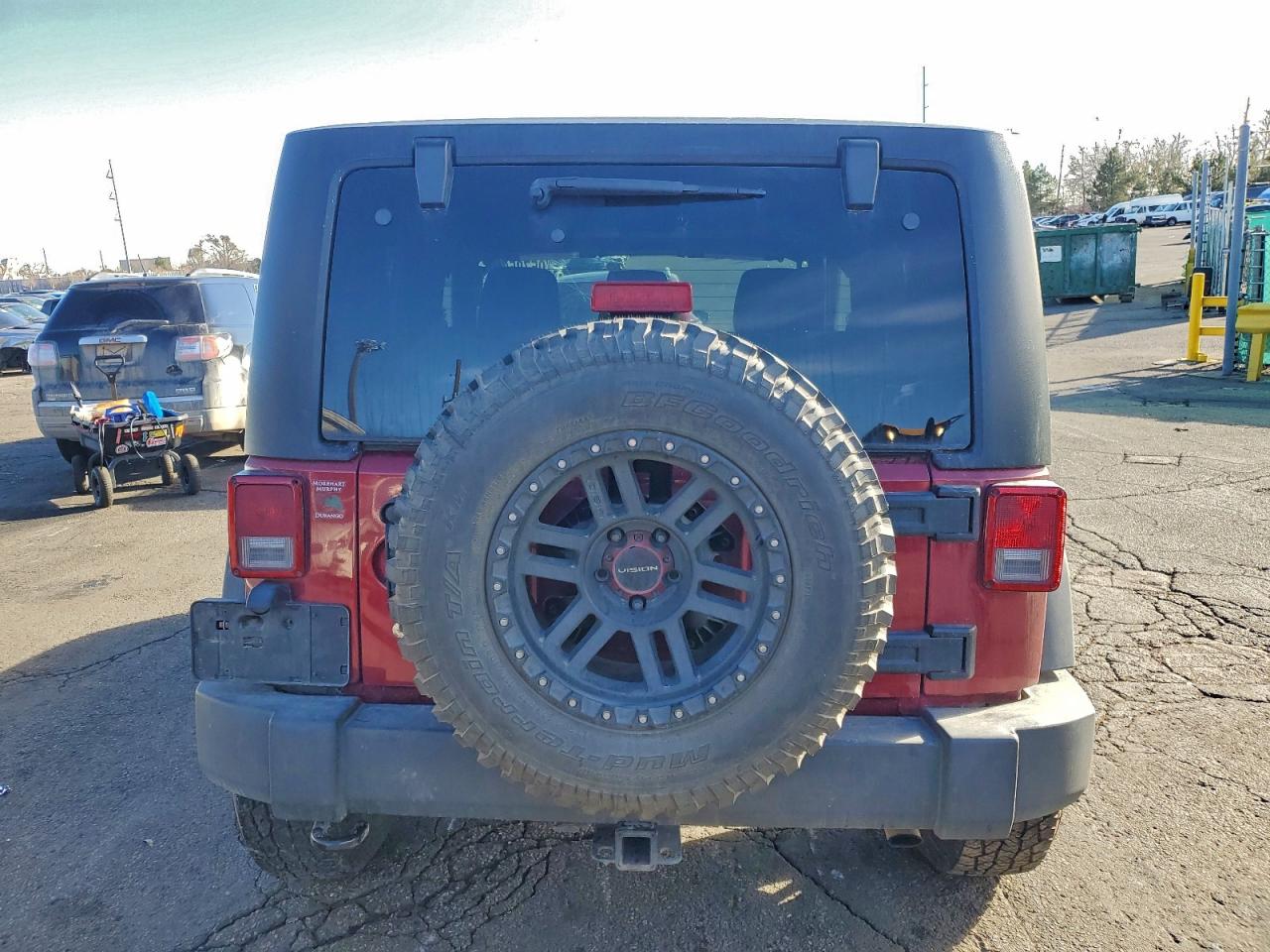 2011 Jeep Wrangler Rubicon VIN: 1J4HA6D1XBL548881 Lot: 95785625