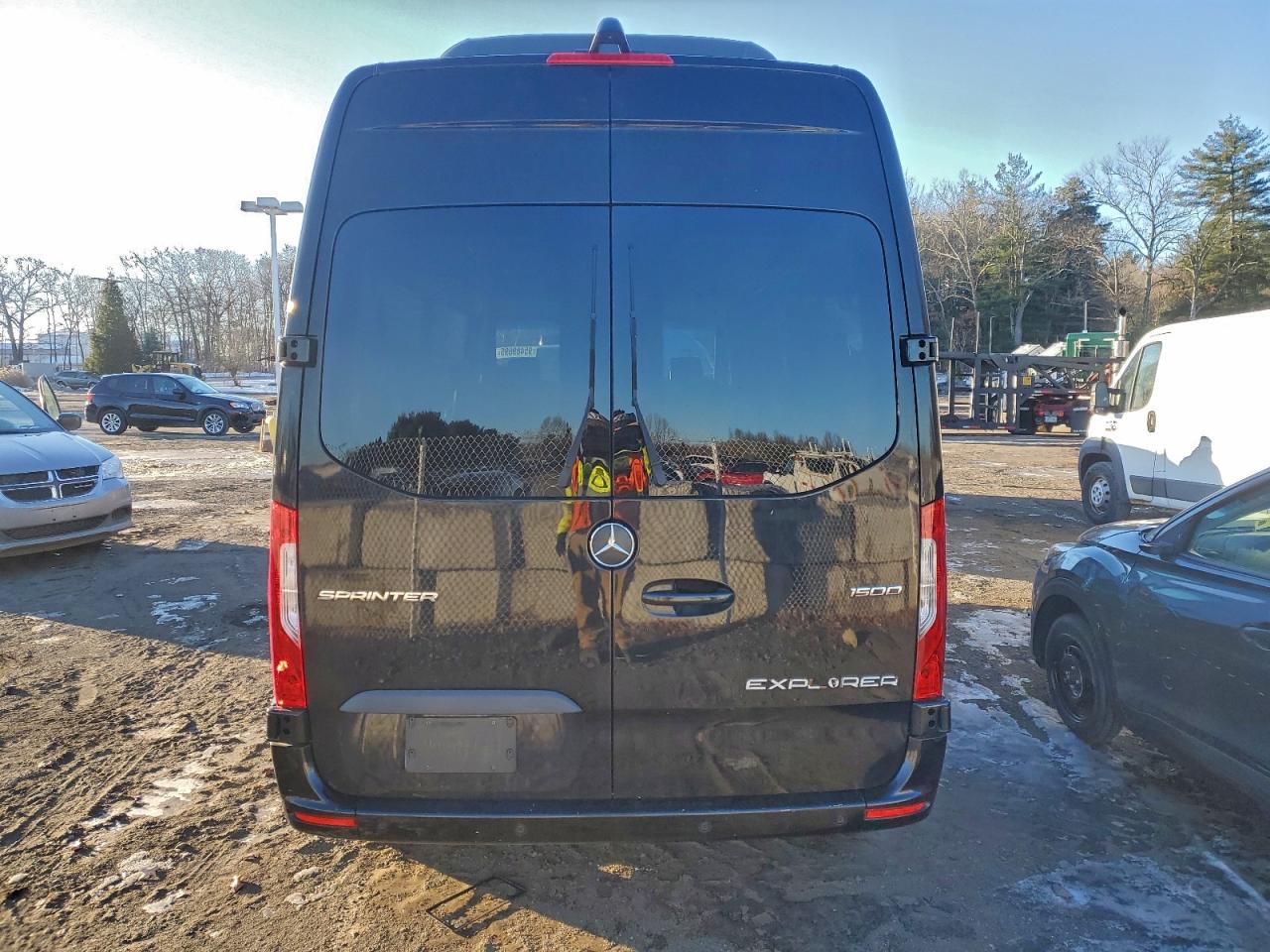 2019 Mercedes-Benz Sprinter 1500/2500 VIN: WDAPE7EDXKT009748 Lot: 95489695