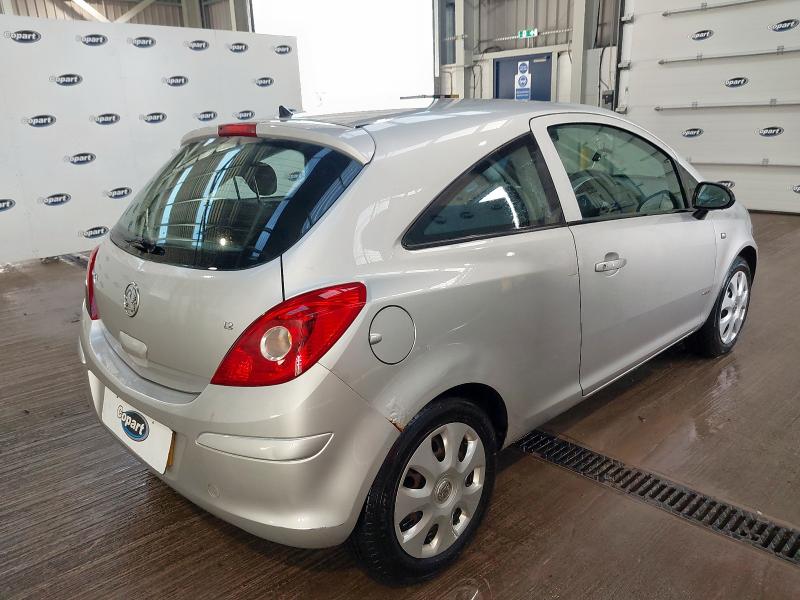 2008 VAUXHALL CORSA 1.2I 16V CLUB 3DR