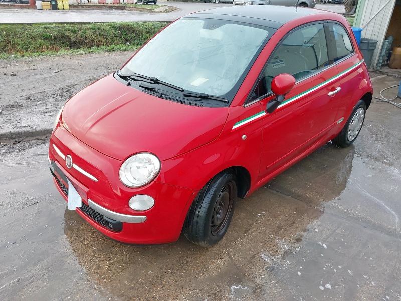 2008 FIAT 500 1.2 LOUNGE 3DR for sale at Copart SANDY