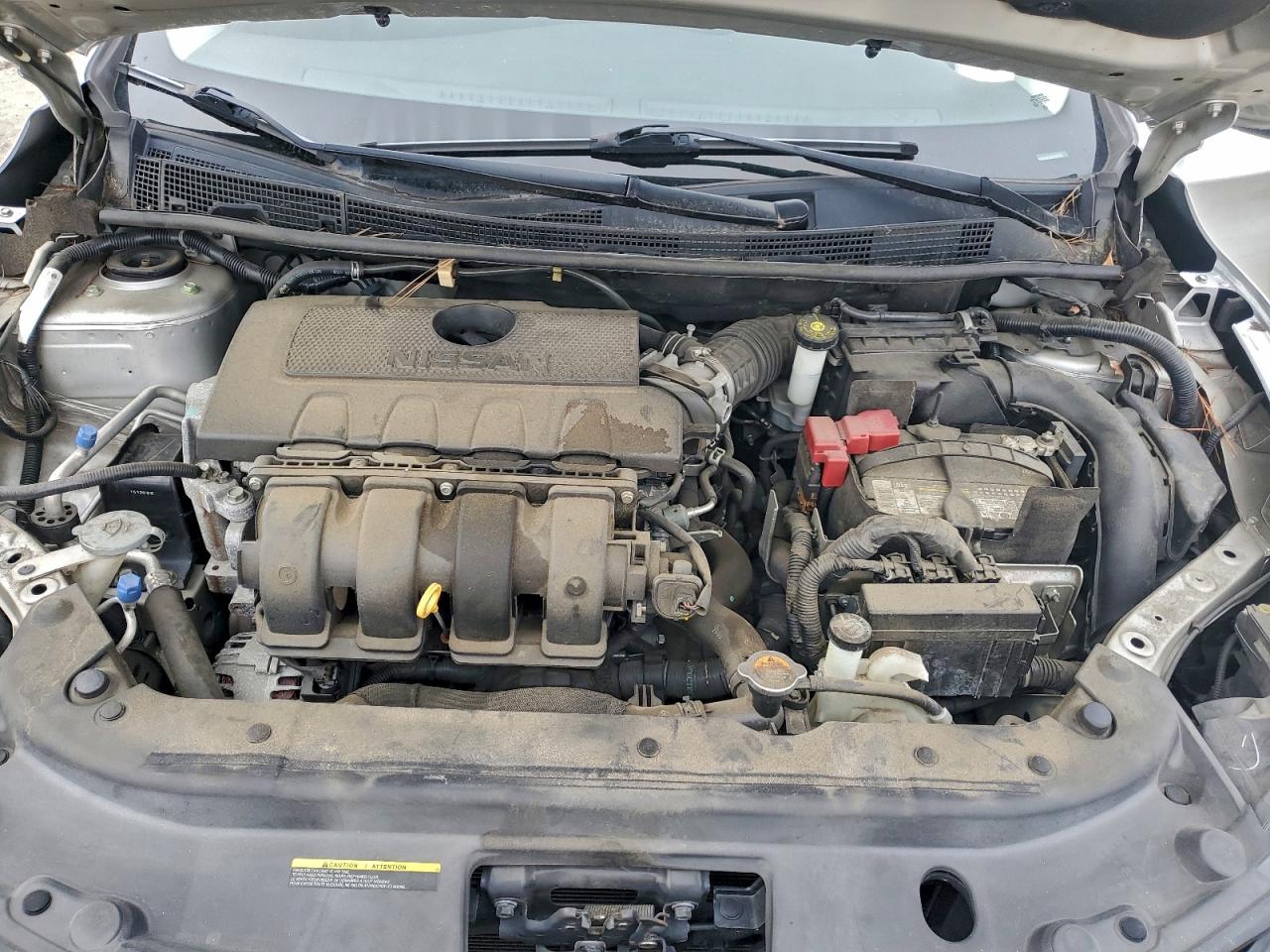 2016 Nissan Sentra S VIN: 3N1AB7APXGY237276 Lot: 94793825