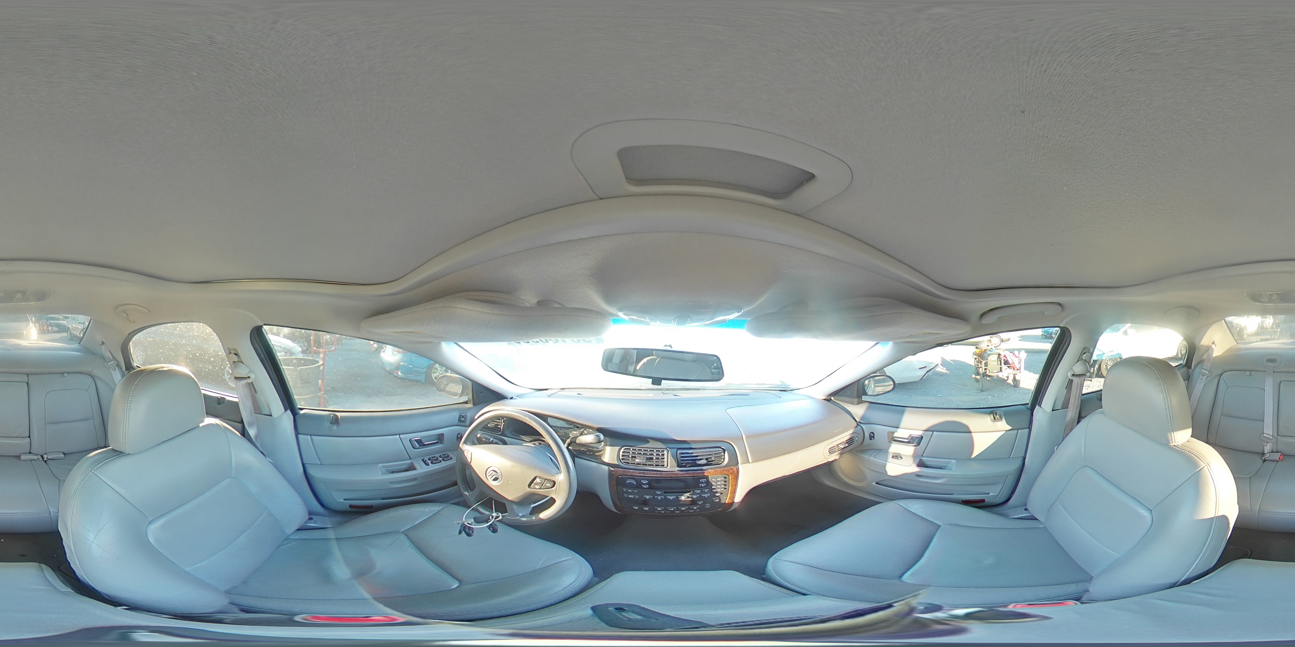 2000 Mercury Sable Ls Premium VIN: 1MEFM55S7YA605711 Lot: 95188935