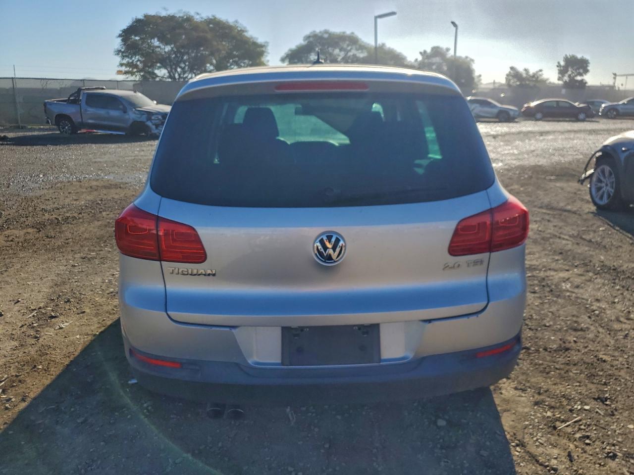 2013 Volkswagen Tiguan S VIN: WVGAV7AX5DW532711 Lot: 96375745