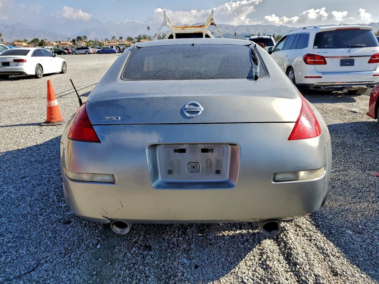 2006 Nissan 350Z Coupe VIN: JN1AZ34D66M307203 Lot: 94826075
