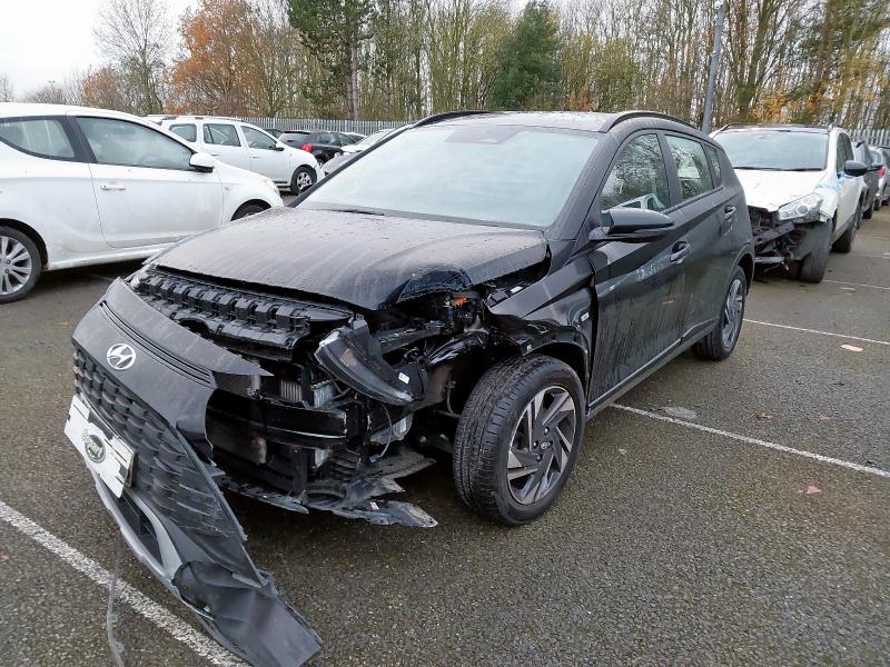 2023 HYUNDAI BAYON 1.0 TGDI 48V MHEV SE CONNECT 5DR DCT for sale at Copart SANDTOFT