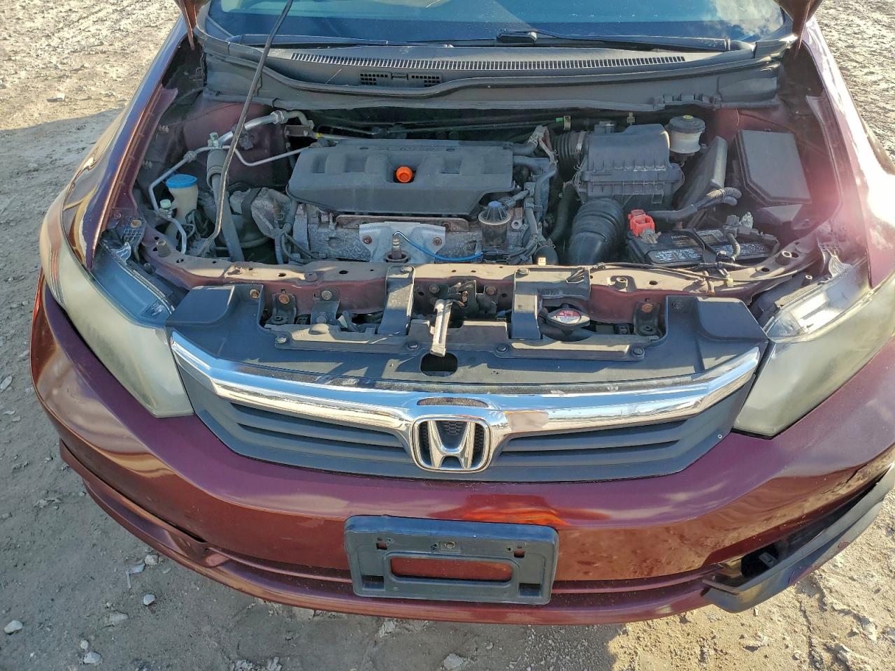 2012 Honda Civic Exl VIN: 19XFB2F98CE348324 Lot: 96363825