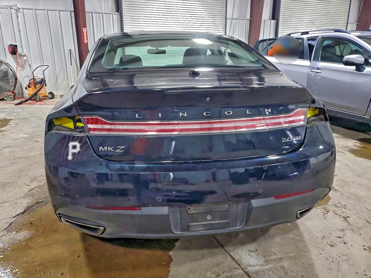 2014 Lincoln Mkz VIN: 3LN6L2J95ER830695 Lot: 95883875