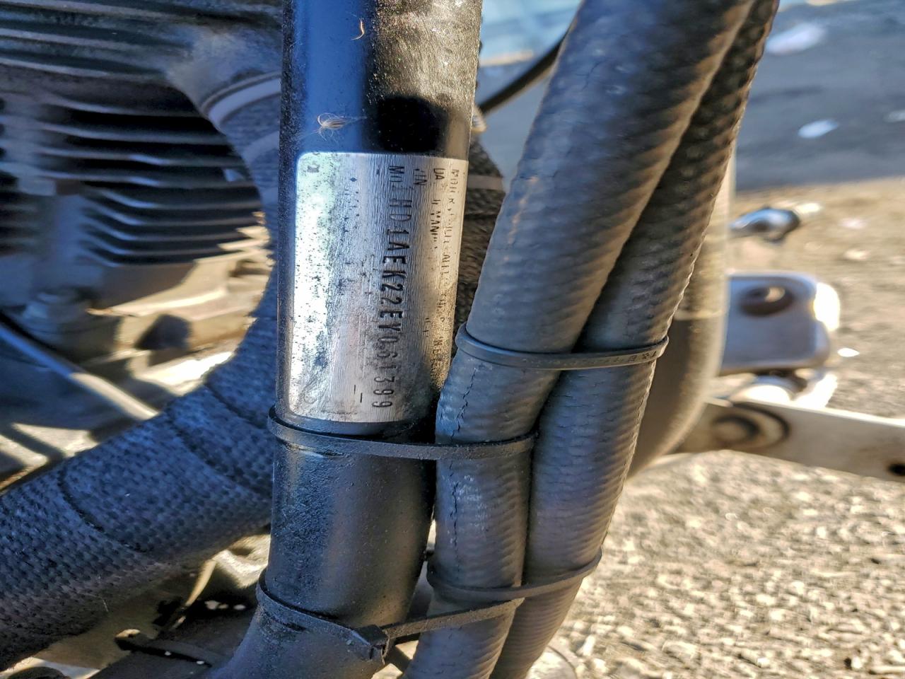 1984 Harley-Davidson Flhx VIN: 1HD1AEK22EY061399 Lot: 95762405