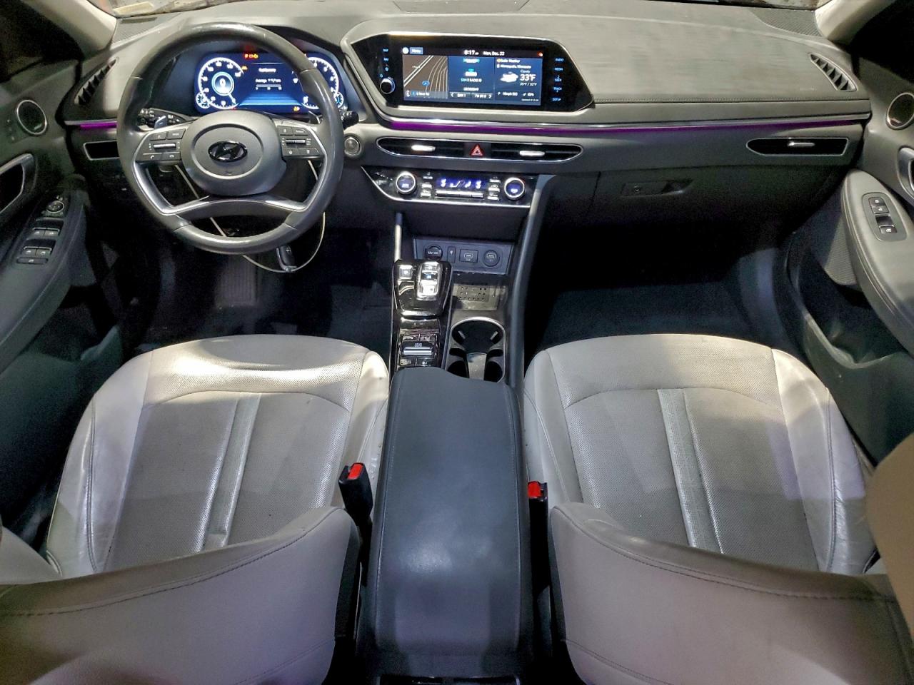 2020 Hyundai Sonata Limited VIN: 5NPEH4J27LH020453 Lot: 97591975