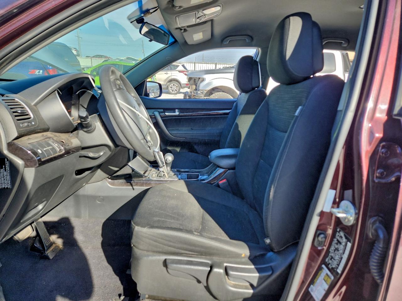 2014 Kia Sorento Lx VIN: 5XYKT3A66EG527126 Lot: 95805585