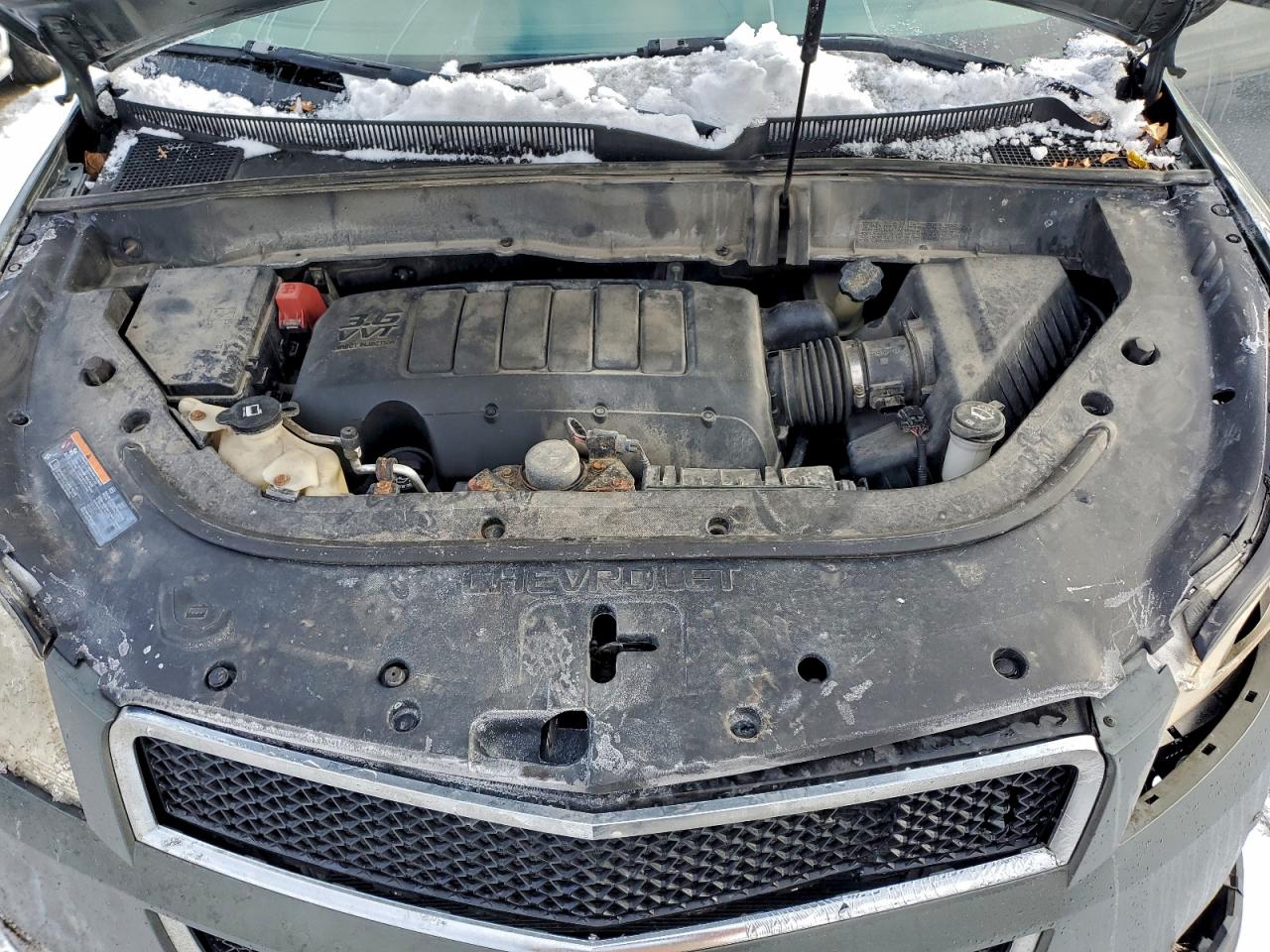 2011 Chevrolet Traverse Ls VIN: 1GNKREED2BJ260542 Lot: 95284895