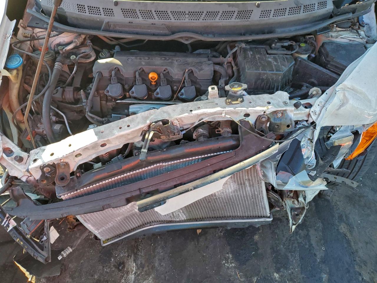 2006 Honda Civic Dx Vp VIN: 1HGFA163X6L111288 Lot: 95695305