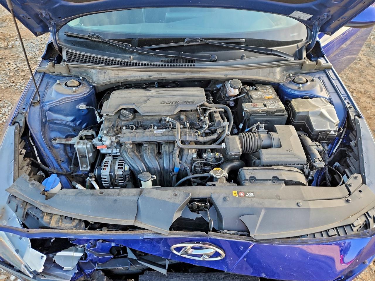 2022 Hyundai Elantra Sel VIN: 5NPLS4AGXNH064745 Lot: 97035435