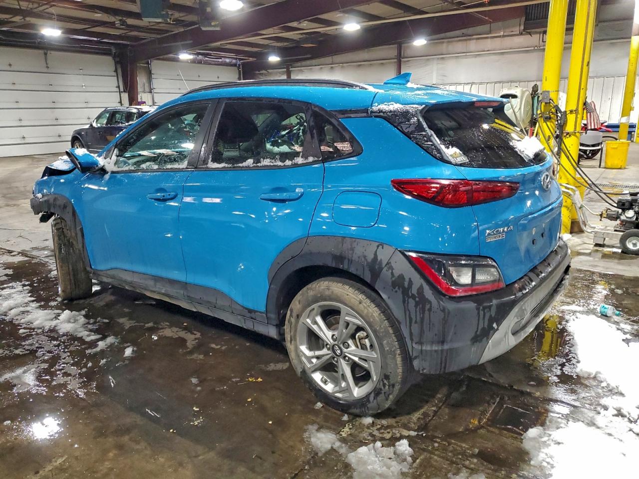 2023 Hyundai Kona Sel VIN: KM8K6CAB5PU965766 Lot: 95105865