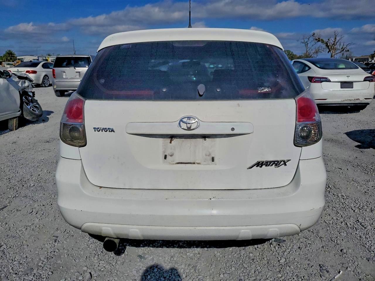2007 Toyota Corolla Matrix Xr VIN: 2T1KR32E17C646429 Lot: 95191405