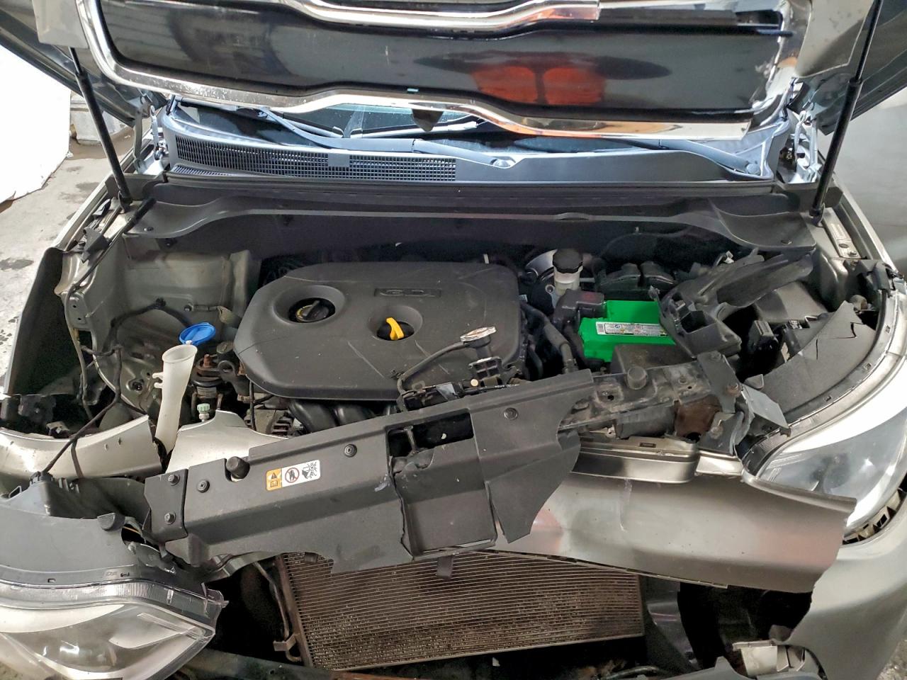 2014 Kia Soul + VIN: KNDJP3A56E7029349 Lot: 95081295