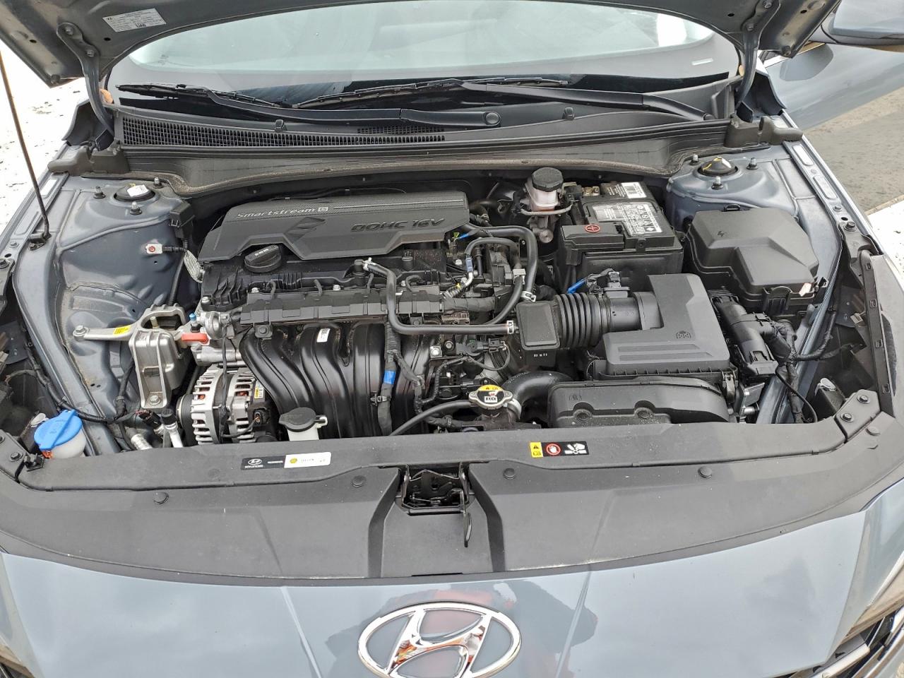 2023 Hyundai Elantra Limited VIN: KMHLP4AG0PU451388 Lot: 95679085