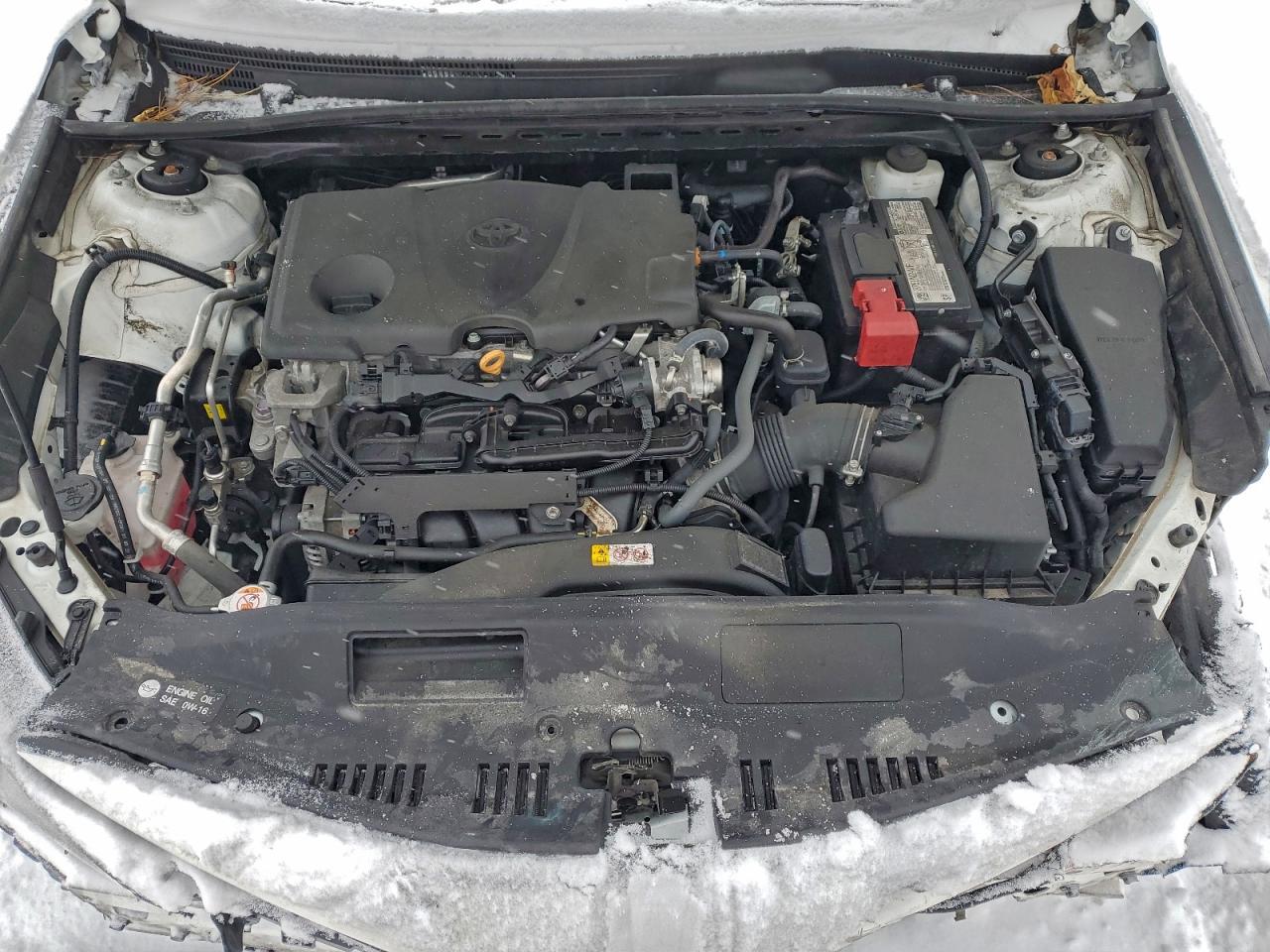 2024 Toyota Camry Le VIN: 4T1C11BK7RU112584 Lot: 94425625