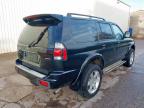 2006 MITSUBISHI SHOGUN SPORT 2.5 TD WARRIOR 5DR for sale at Copart CHESTER