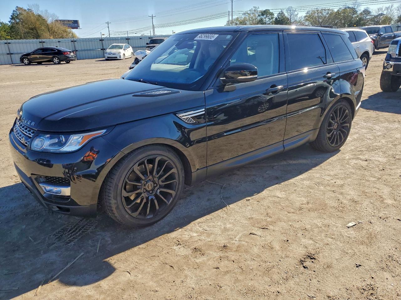 2017 Land Rover Range Rover Sport Hse