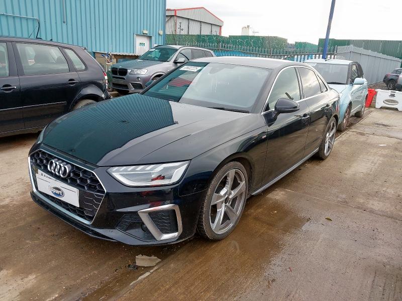 2022 AUDI A4 35 TFSI S LINE 4DR S TRONIC for sale at Copart ROCHFORD