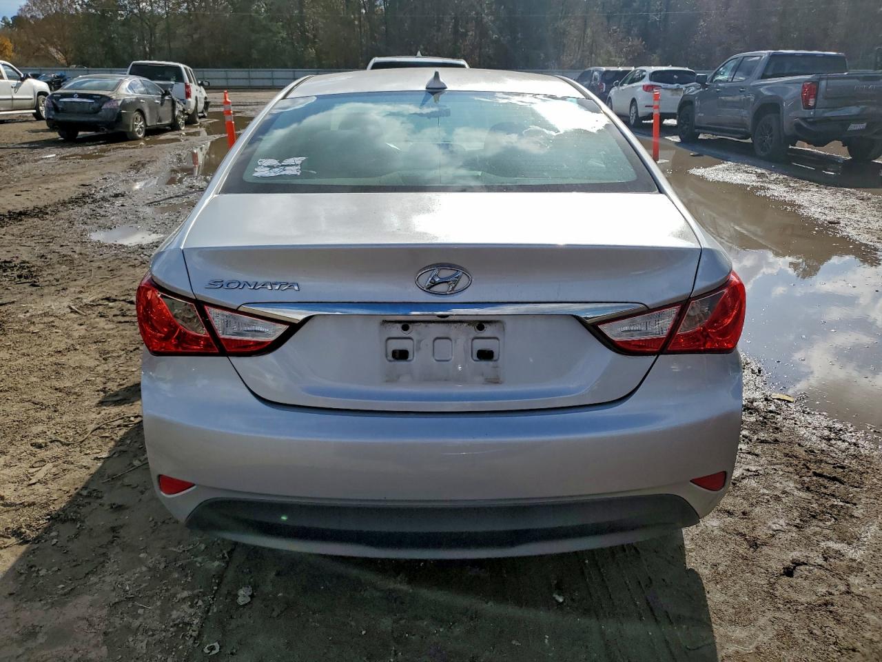 2014 Hyundai Sonata Gls VIN: 5NPEB4AC6EH927904 Lot: 97418835