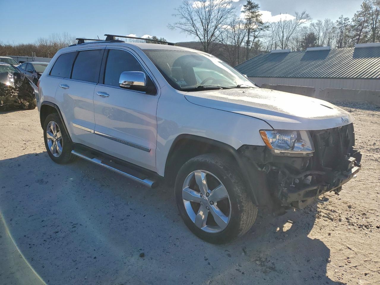 2013 Jeep Grand Cherokee Overland VIN: 1C4RJFCT2DC634864 Lot: 97931325