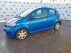 2010 TOYOTA AYGO 1.0 VVT-I BLUE 3DR for sale at Copart ST HELENS