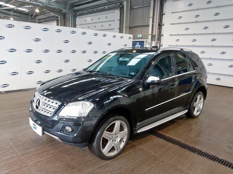 2009 MERCEDES-BENZ M CLASS ML280 CDI SPORT 5DR TIP AUTO for sale at Copart EAST KILBRIDE