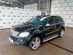 2009 MERCEDES-BENZ M CLASS ML280 CDI SPORT 5DR TIP AUTO for sale at Copart EAST KILBRIDE