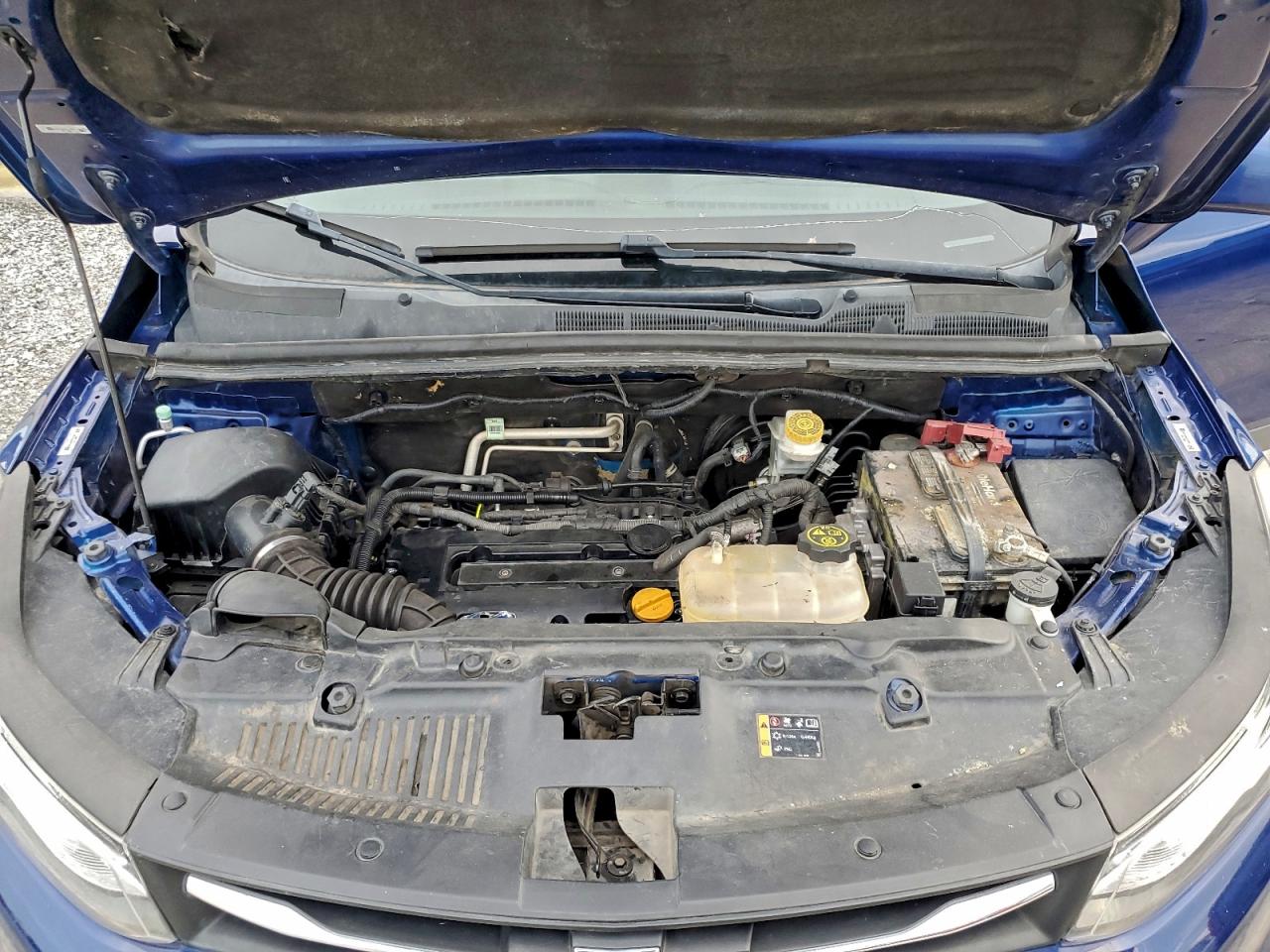 2017 Chevrolet Trax 1Lt VIN: 3GNCJLSBXHL171466 Lot: 92815065