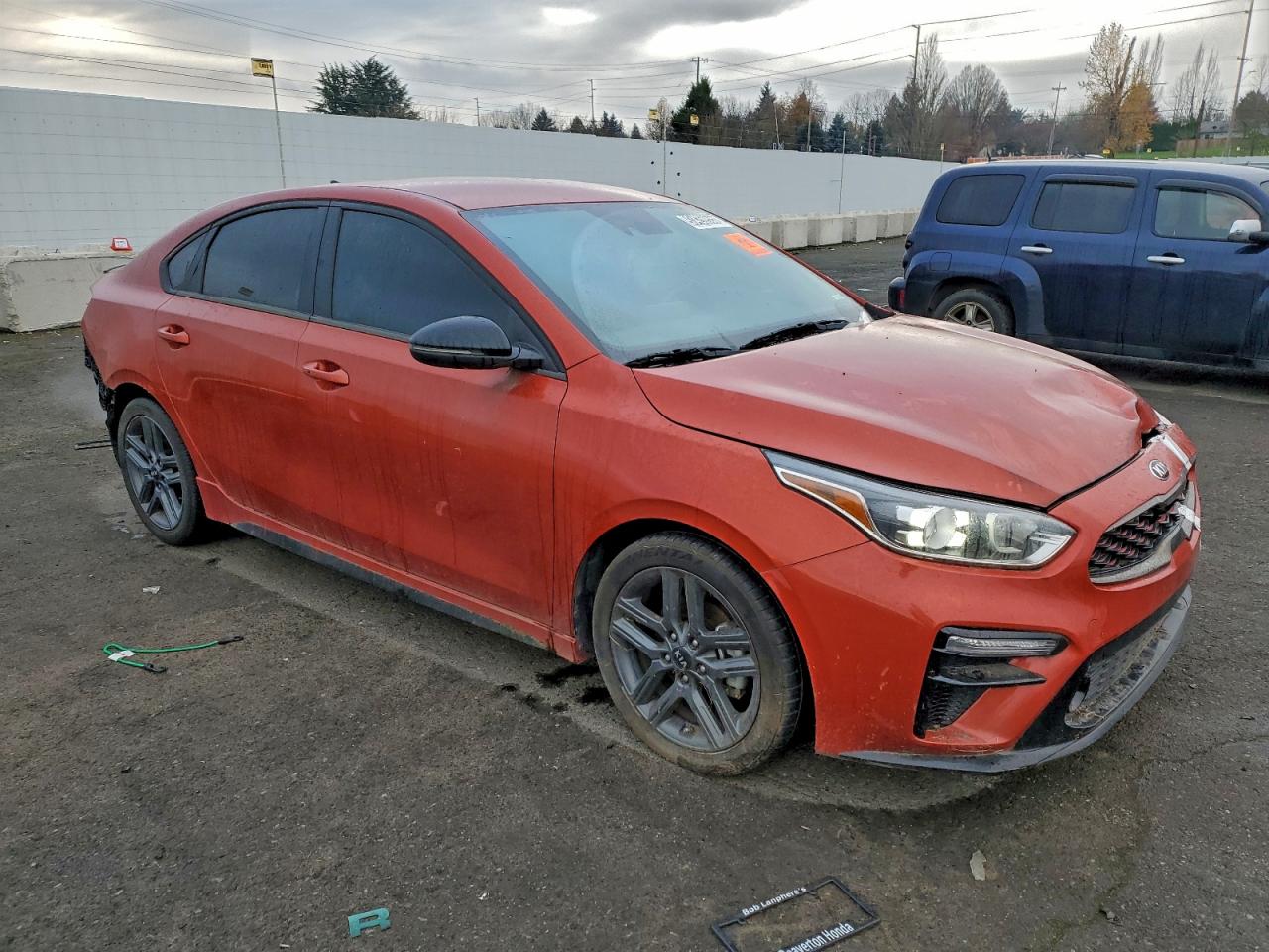 2021 Kia Forte Gt Line VIN: 3KPF34AD2ME401203 Lot: 93426955