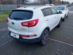 2012 KIA SPORTAGE 1.7 CRDI ISG 3 5DR [SAT NAV] for sale at Copart SANDTOFT