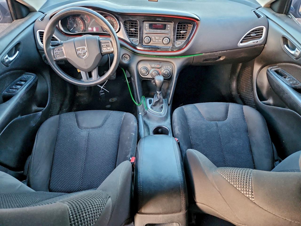 2016 Dodge Dart Sxt Sport VIN: 1C3CDFFA6GD810292 Lot: 95011515