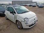 2012 FIAT 500 1.2 LOUNGE 3DR [START STOP] for sale at Copart ROCHFORD