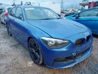 2012 BMW 1 SERIES 118D M SPORT 5DR for sale at Copart BRISTOL