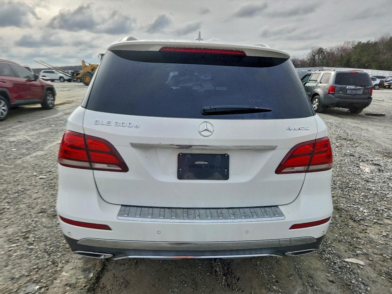 2016 Mercedes-Benz Gle 300D 4Matic VIN: 4JGDA0EB7GA693304 Lot: 93901145