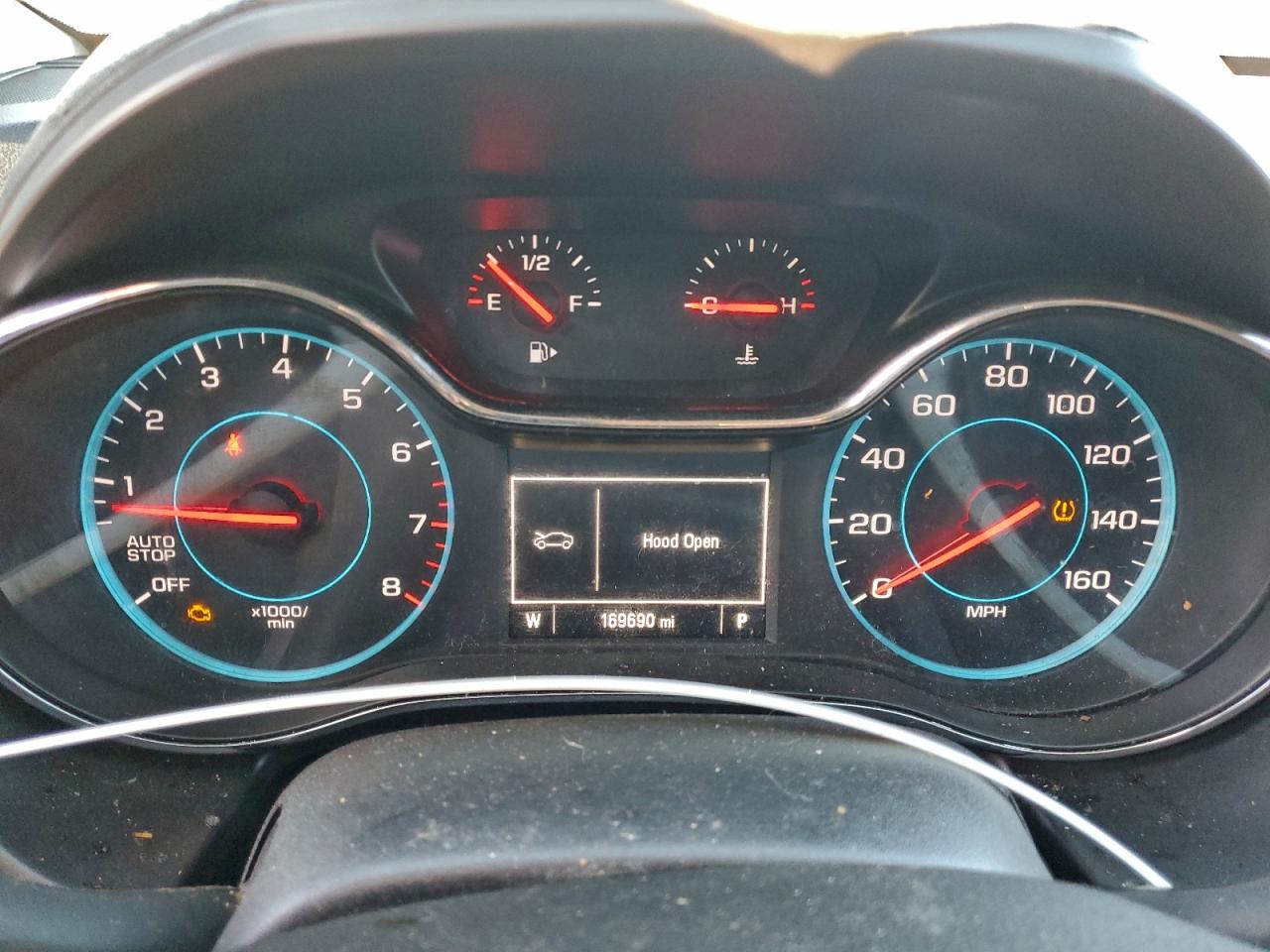 2016 Chevrolet Cruze Ls VIN: 1G1BC5SM1G7240536 Lot: 93775055