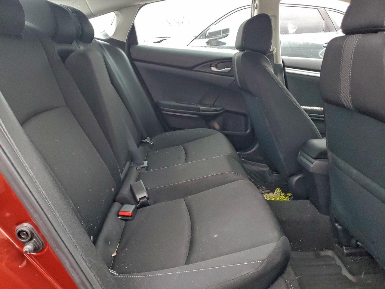 2019 Honda Civic Ex VIN: 19XFC1F3XKE002647 Lot: 96095015