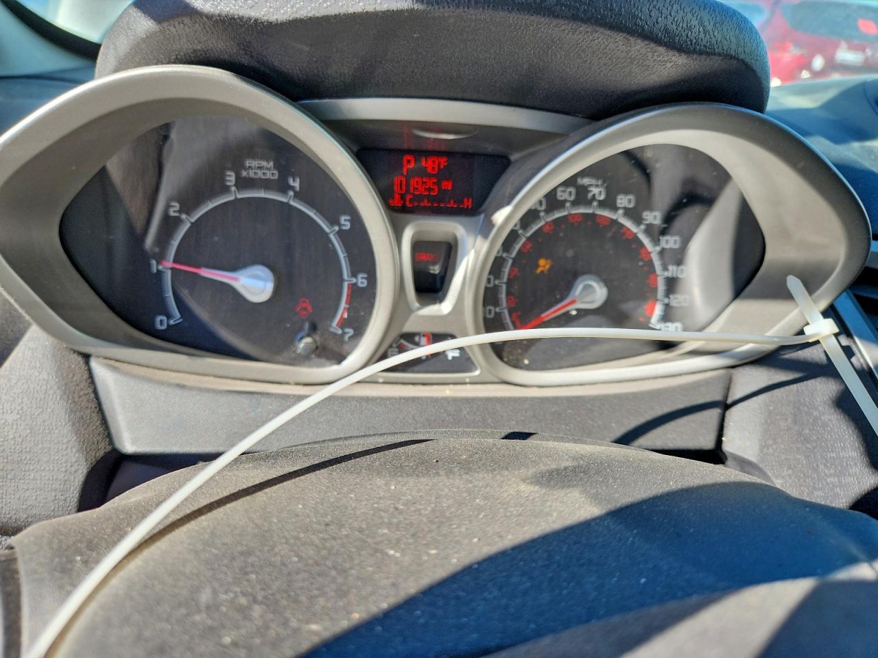 2013 Ford Fiesta Se VIN: 3FADP4EJ1DM198697 Lot: 94988675